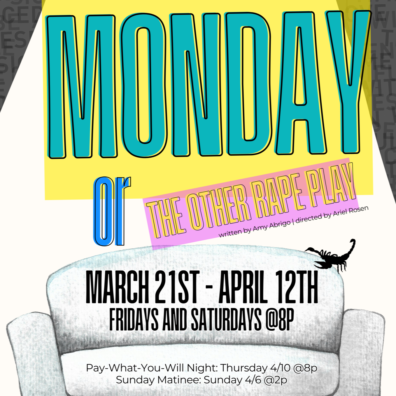 Monday or the Other Rape Play