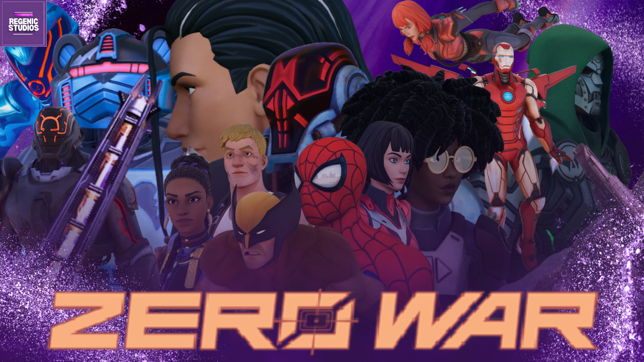 Fortnite X Marvel: Zero War Comic Dub