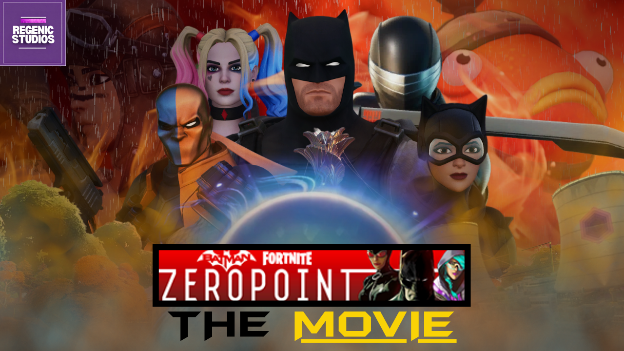 Batman/Fortnite: Zero Point Comic Dubs