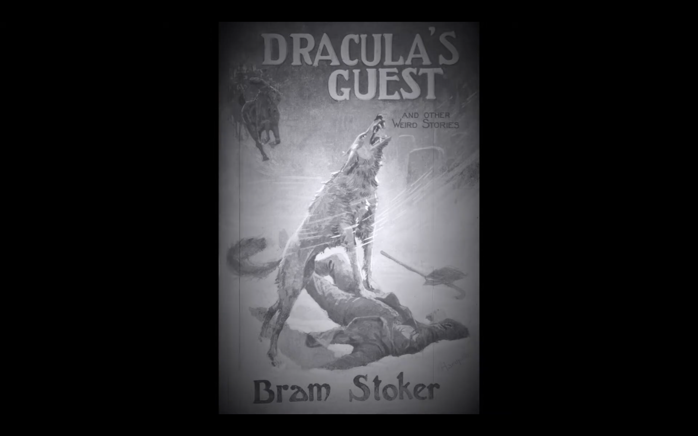 A Halloween Treat - Dracula's Guest (By Bram Stoker) Full Audiobook