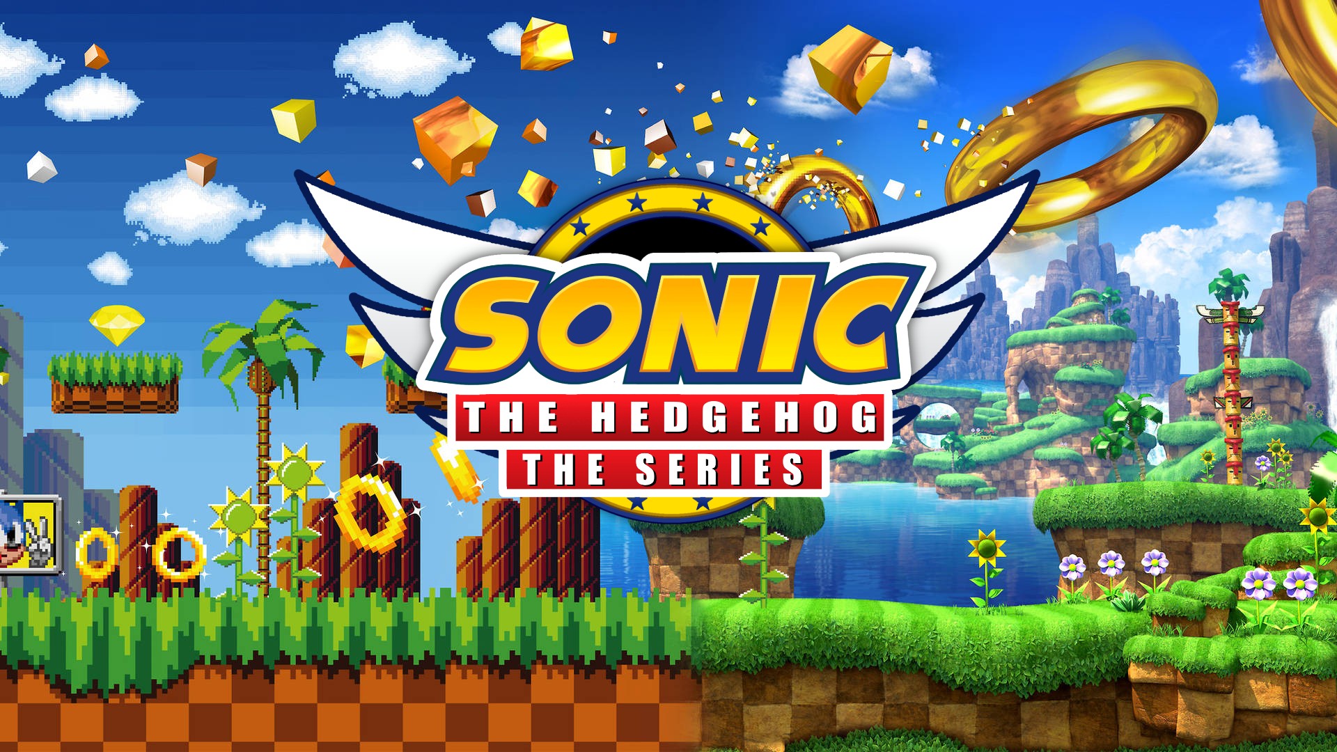 Sonic The Hedgehog The Vr series