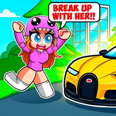 My Creepy Fan Girl Got JEALOUS Of My GIRLFRIEND In Driving Empire! (Roblox)