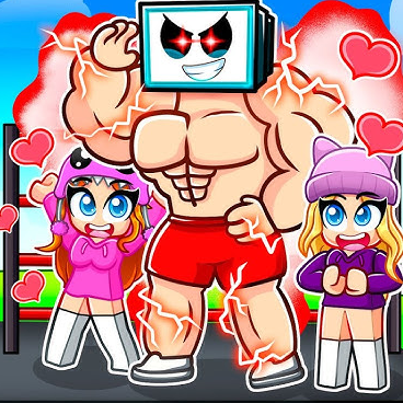 My Girlfriend Cheated On Me, So I Rizzed MY CRAZY FAN GIRLS In Rage Gym Simulator...
