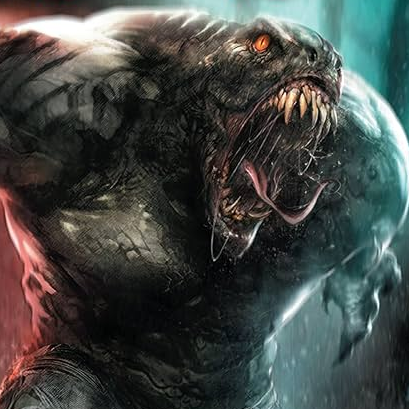 Joker's Asylum: Killer Croc-Comic Dub
