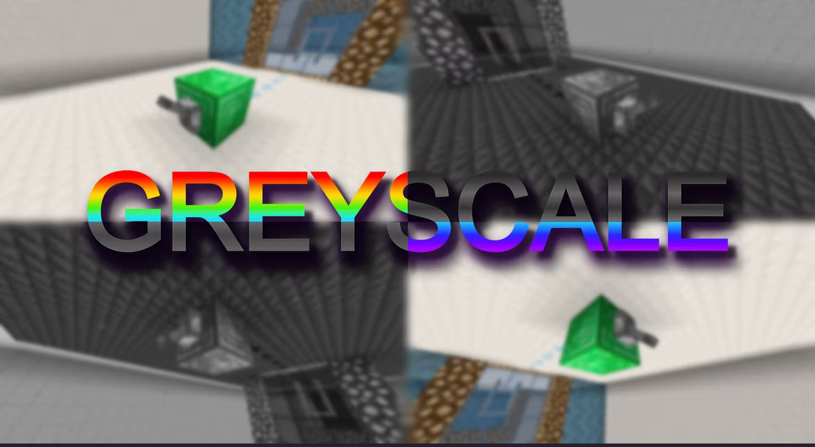 Greyscale - A Minecraft Map