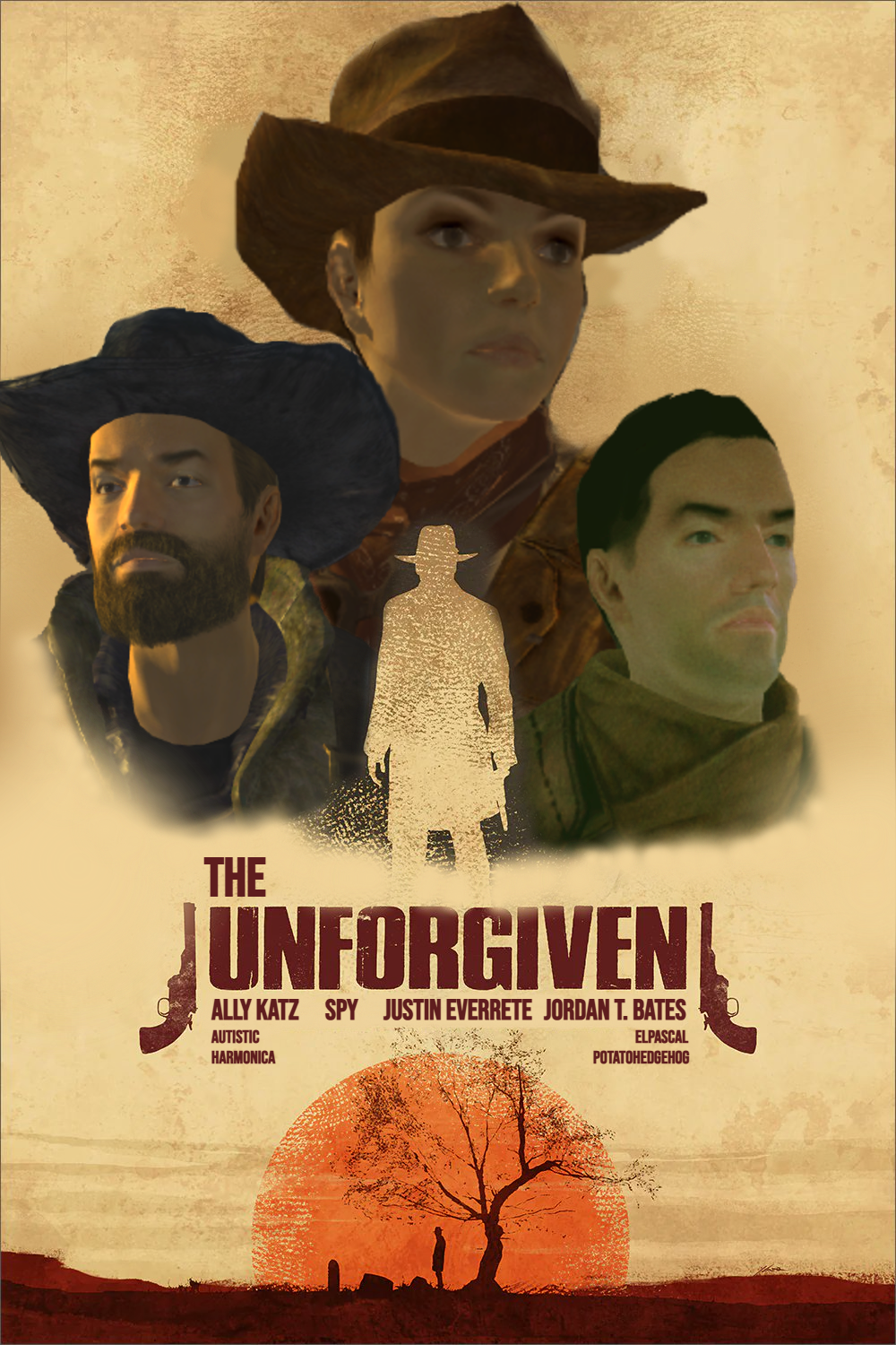 The Unforgiven - A New Vegas Western