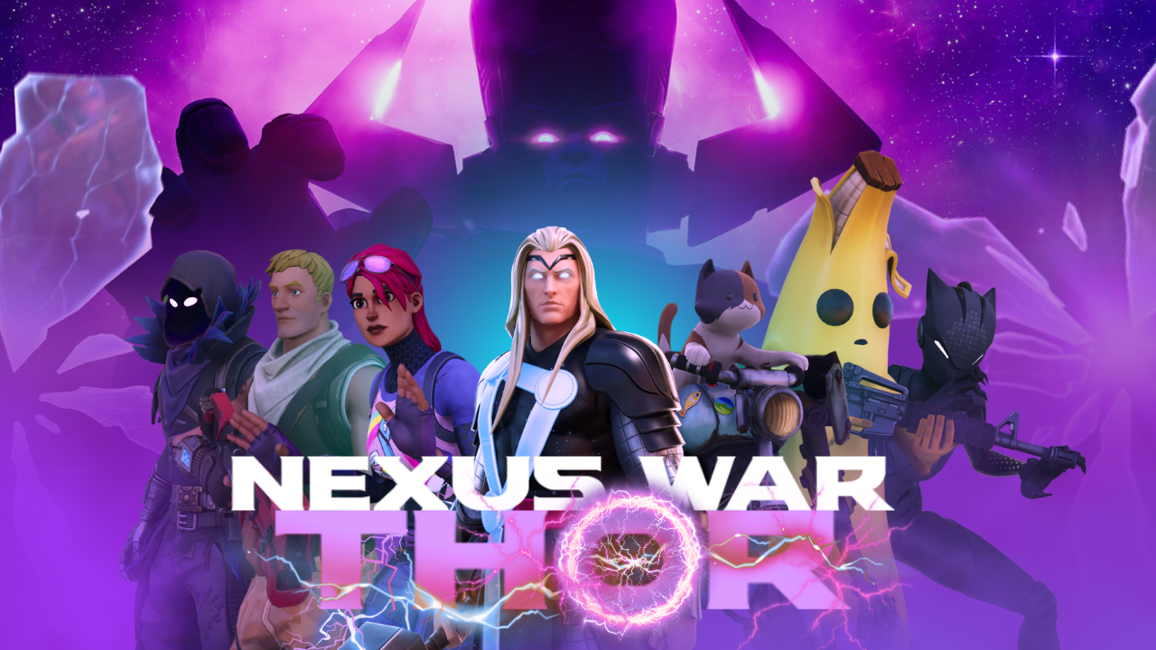 Fortnite x Marvel: Nexus War - Thor Comic Dub