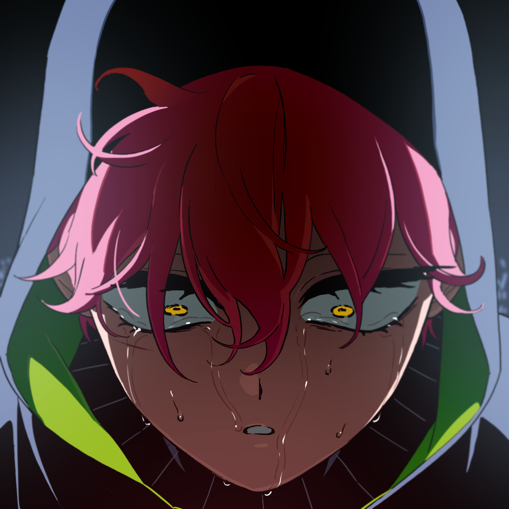 Alien Stage 'True Face' Comic Dub