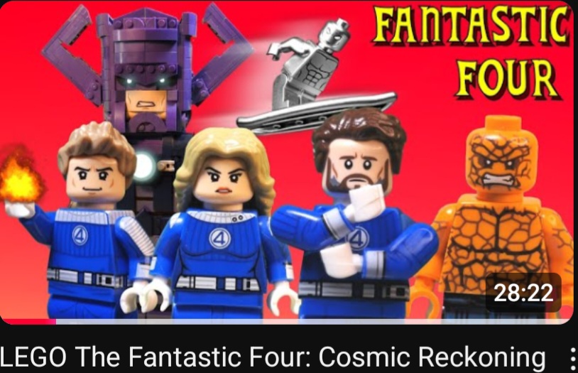 Lego Fantastic Four: Cosmic Reckoning 