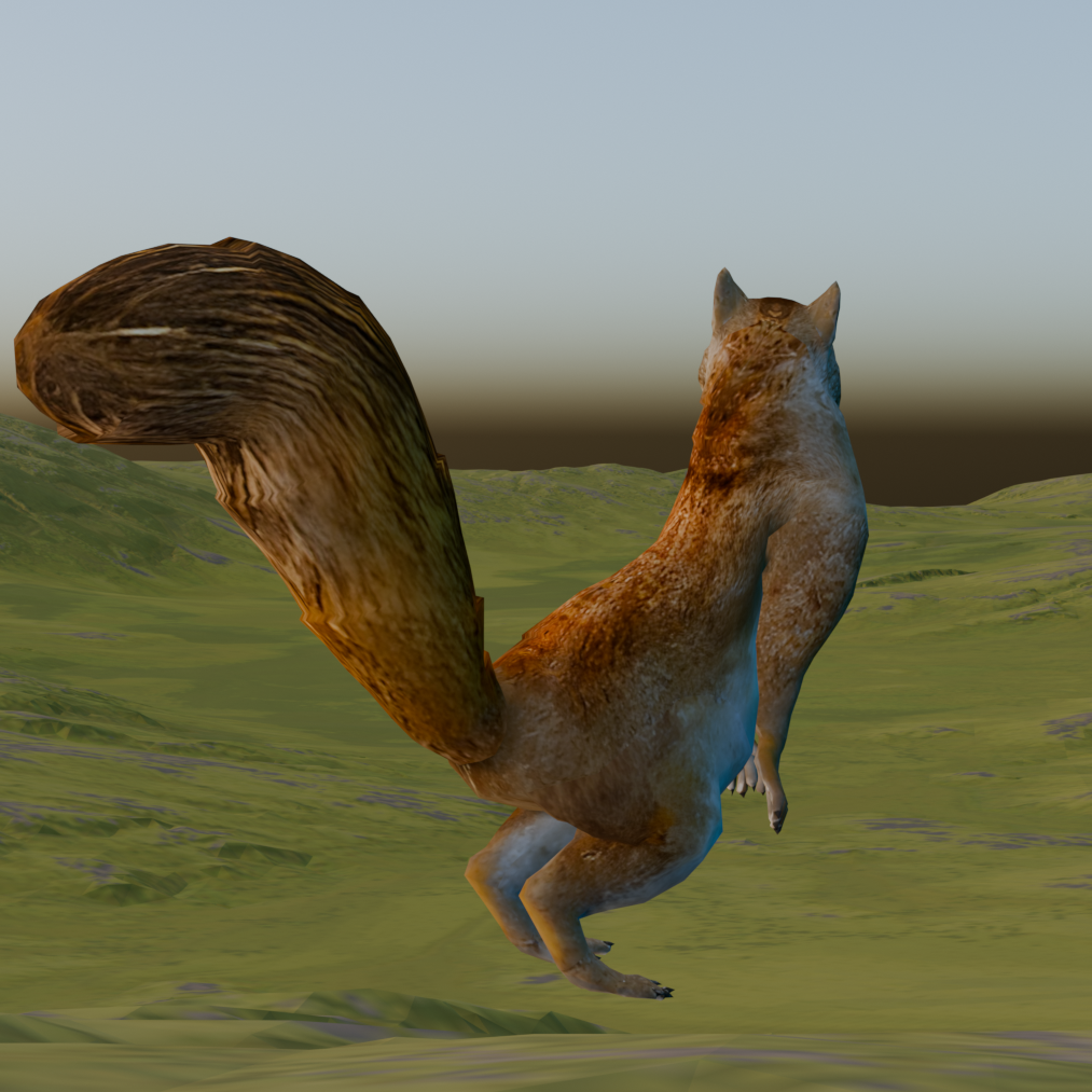 Starry the Squirrel: The Movie