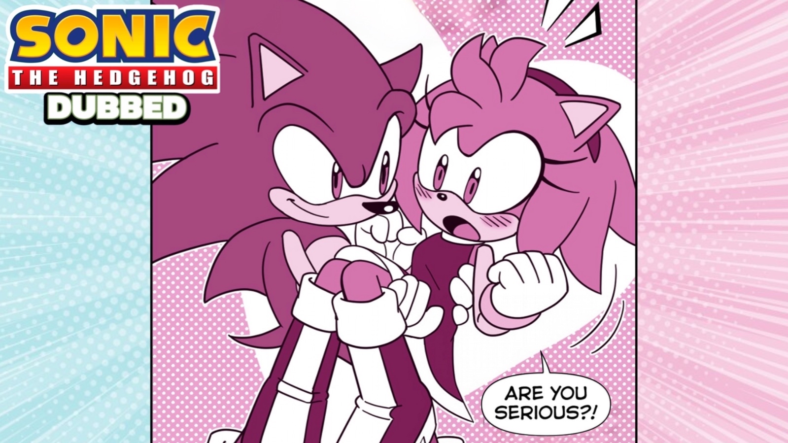 Sonic Makes Amy's Wish Come True! | SonAmy Comic Dub