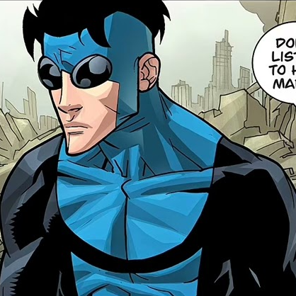 INVINCIBLE Comic Book Dub