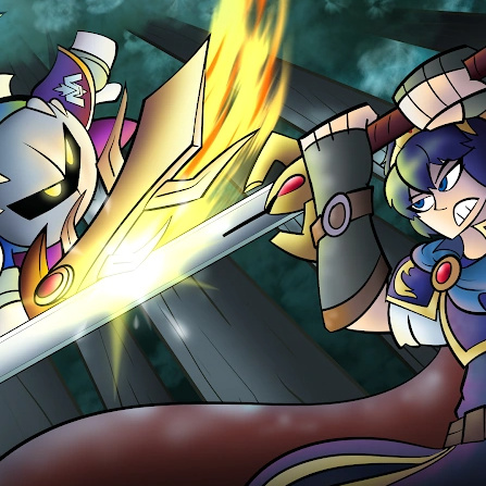 Smash Bracket: Marth vs Meta Knight
