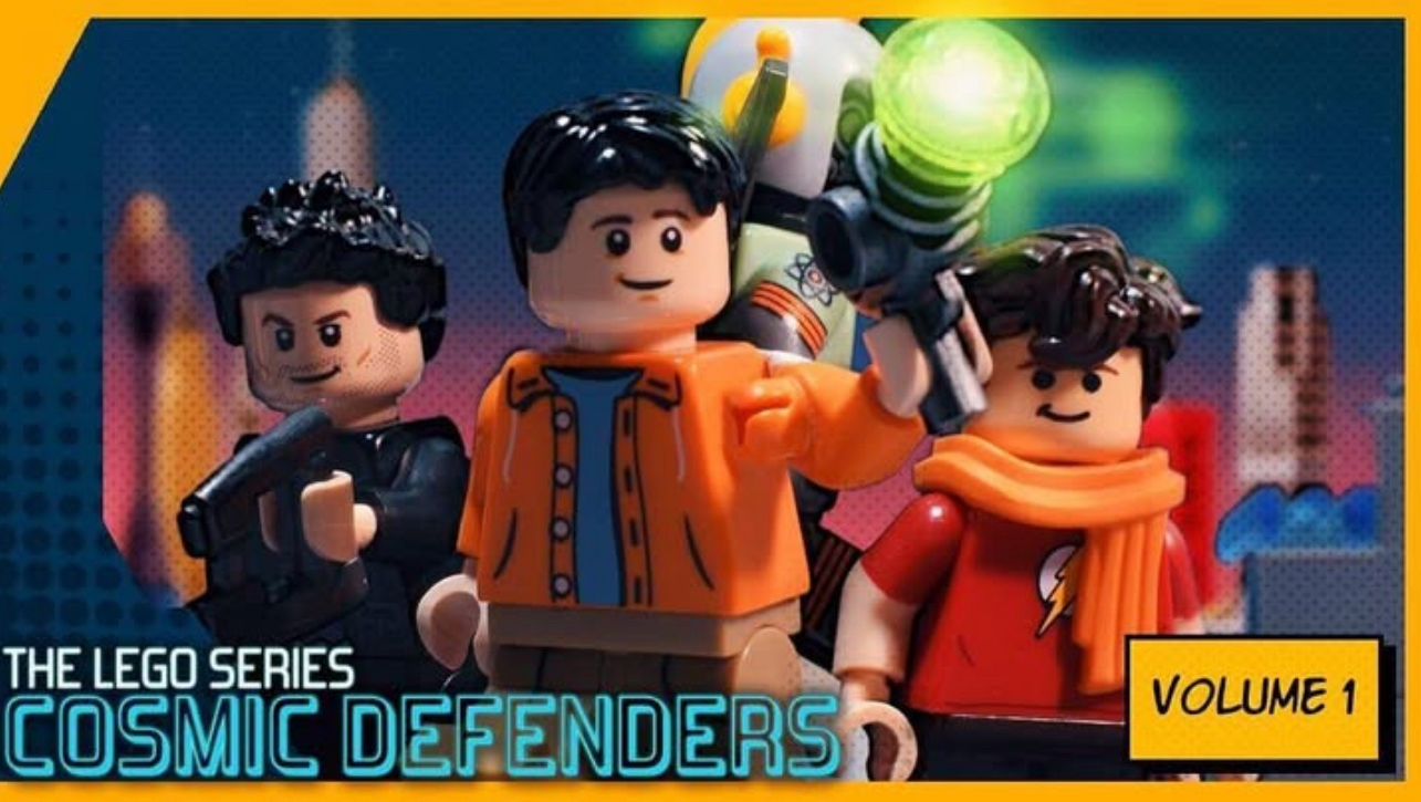  LEGO The Cosmic Defenders | PART 1/2 | "Beyond the Boundaries"