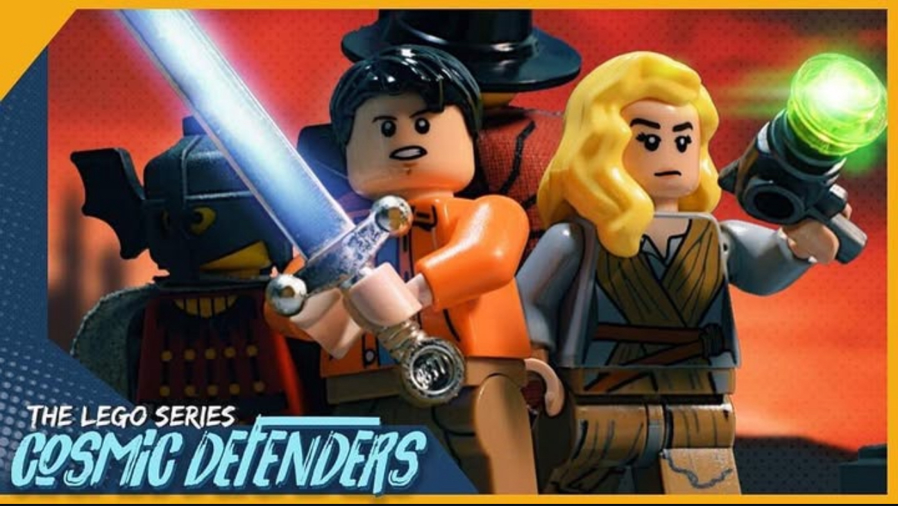 LEGO The Cosmic Defenders | PART 2/2 | "The Fright Kingdom"
