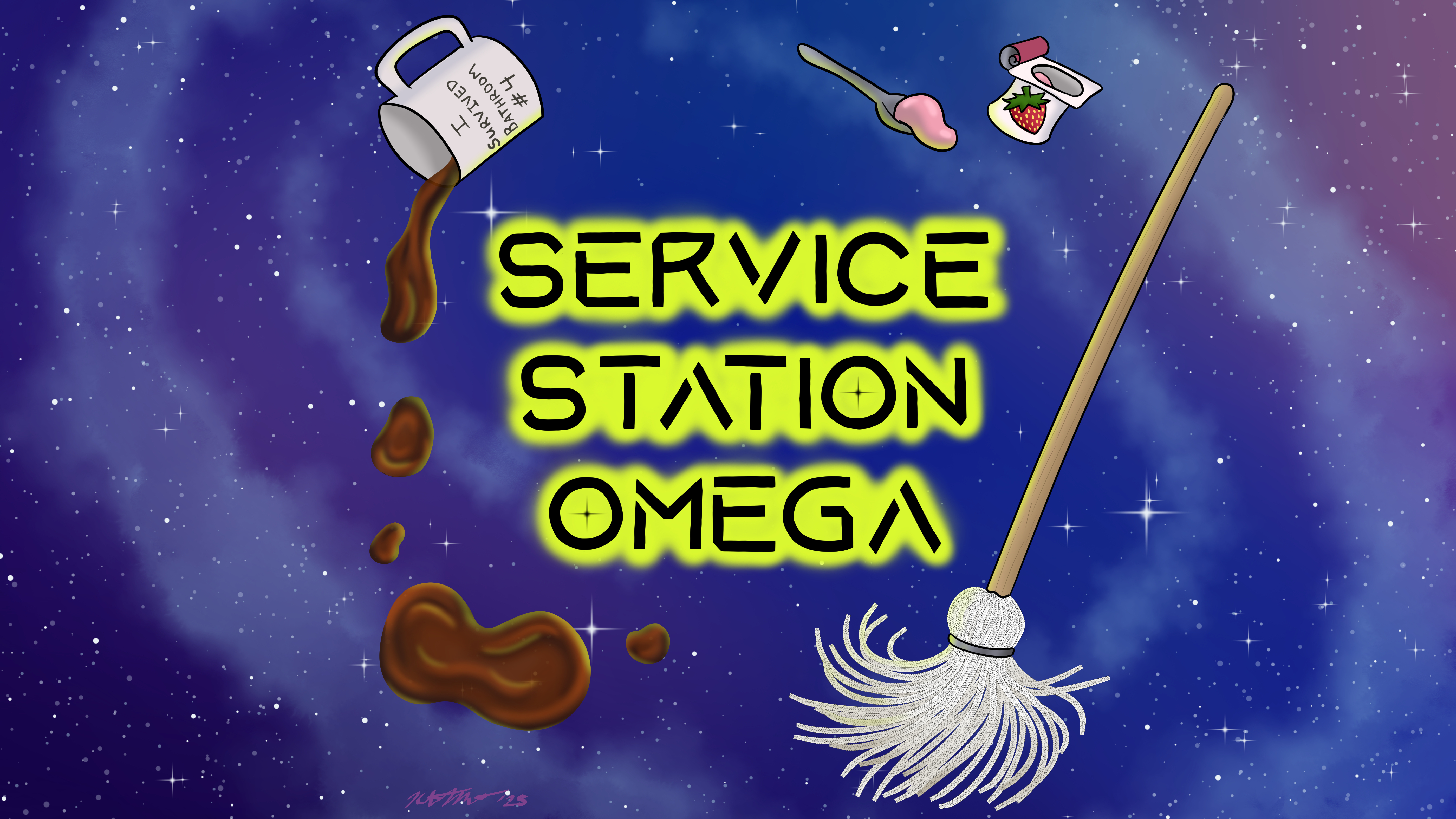 Service Station Omega