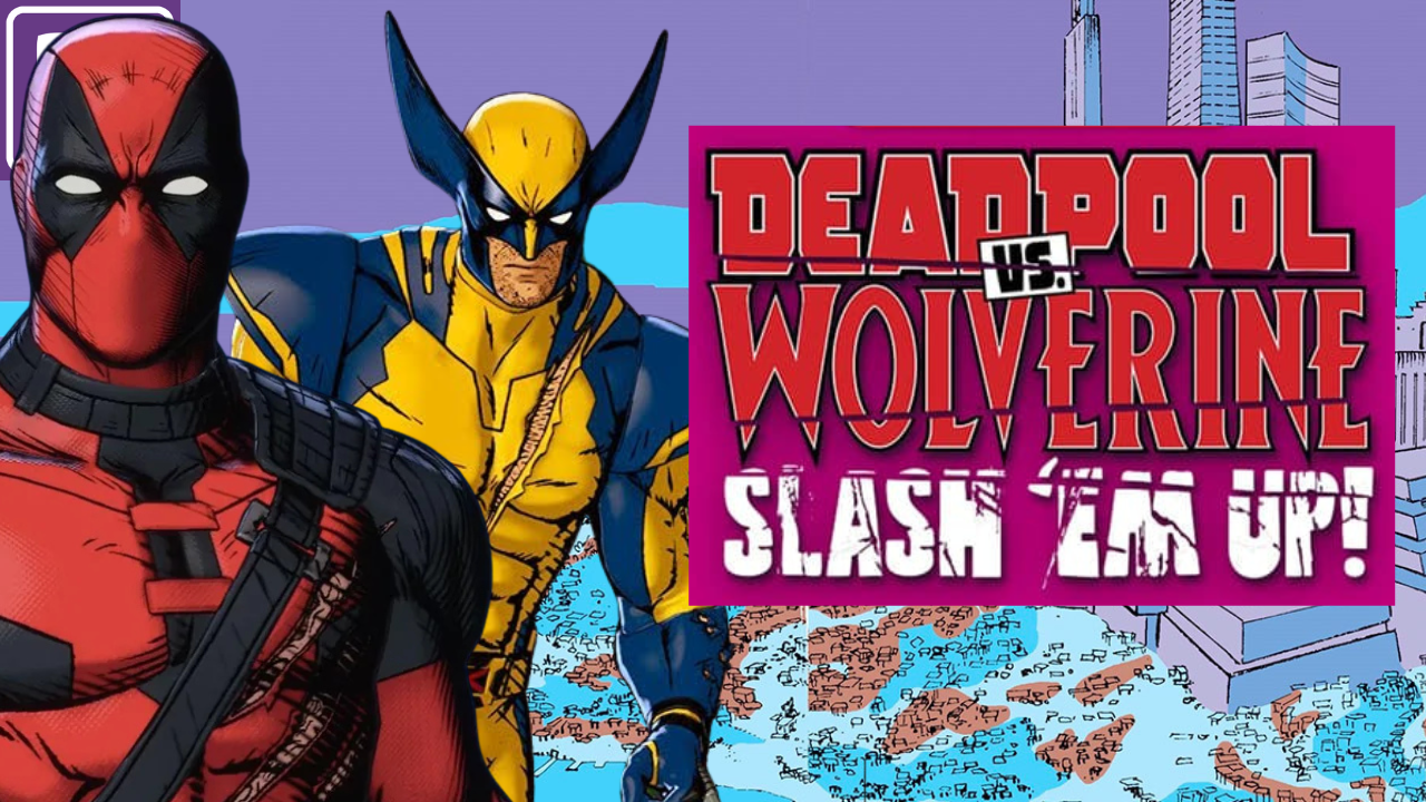 Deadpool vs. Wolverine: Slash 'Em Up!