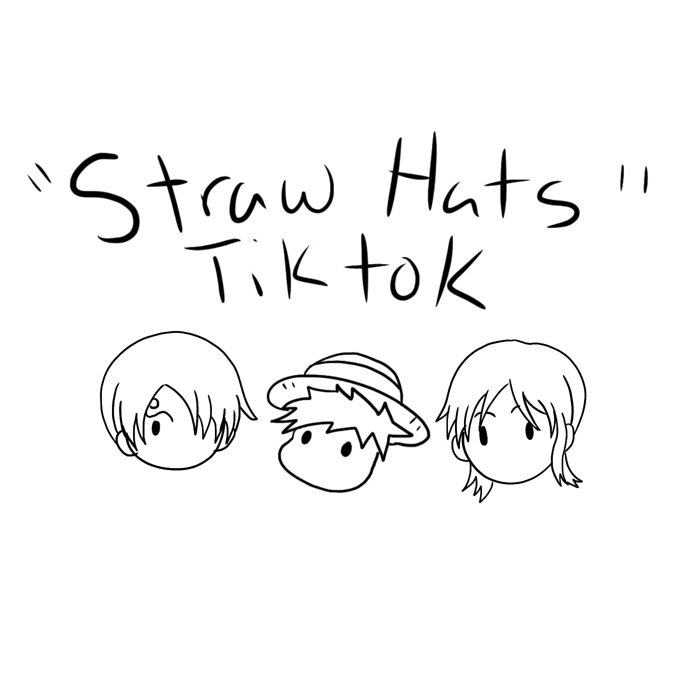 If The Straw Hats Had A Tiktok