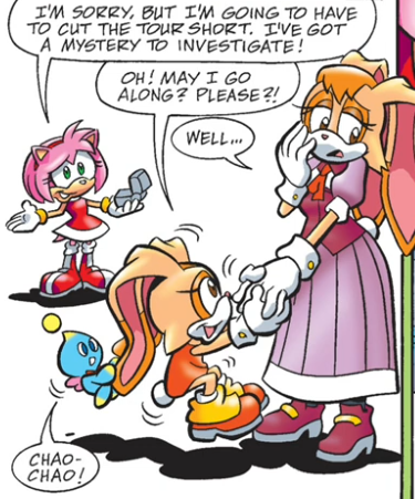 Sonic Universe 21. Treasure Team Tango (Part 1) (Comic Dub)