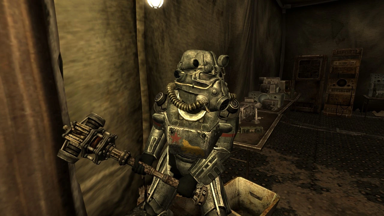 Sentinel Power Armor NPCS - Fallout: New Vegas