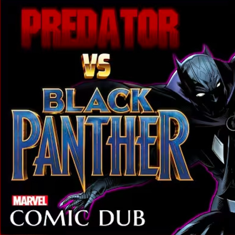 Predator vs The Black Panther