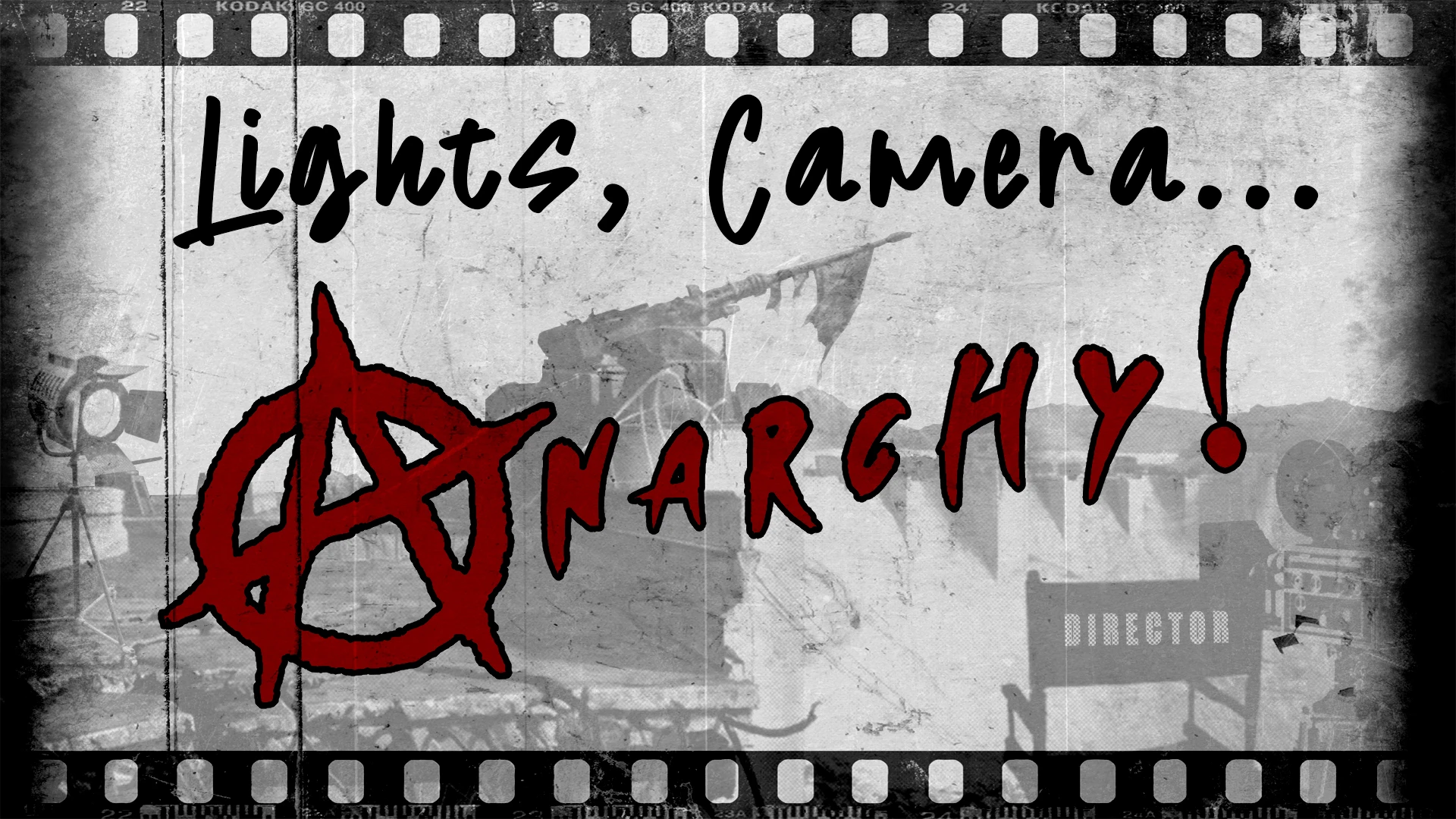 Fallout New Vegas mod: Lights, Camera... Anarchy