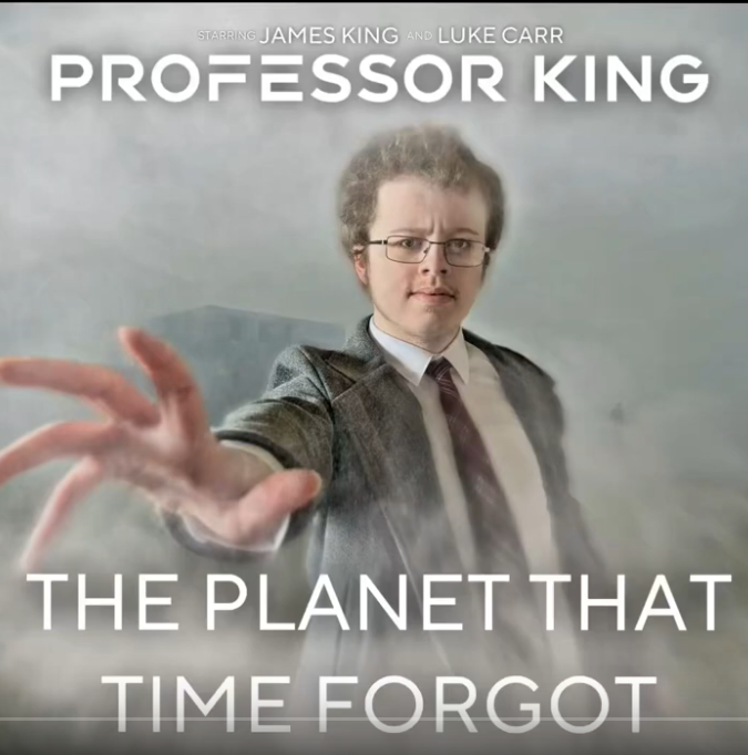 Professor King S3 Ep6 - The Planet that Time Forgot