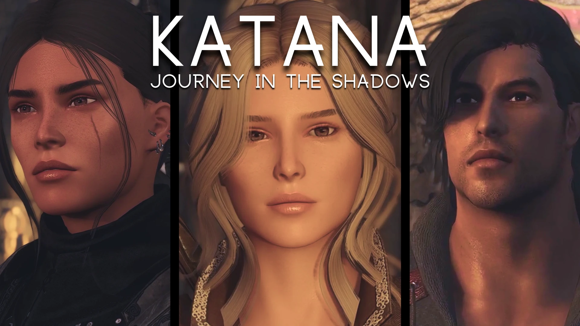 Skyrim: Katana - Journey in the Shadows