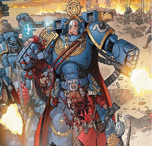 Warhammer 40k: Marneus Calgar
