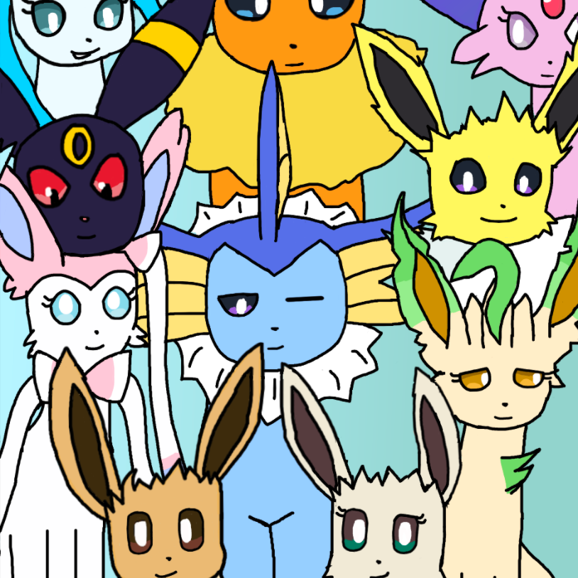 Eeveelution Siblings - Chapter 1