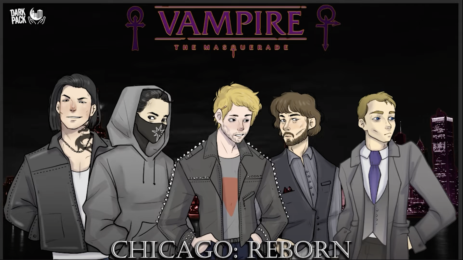 Vampire the Masquerade- Chicago Reborn