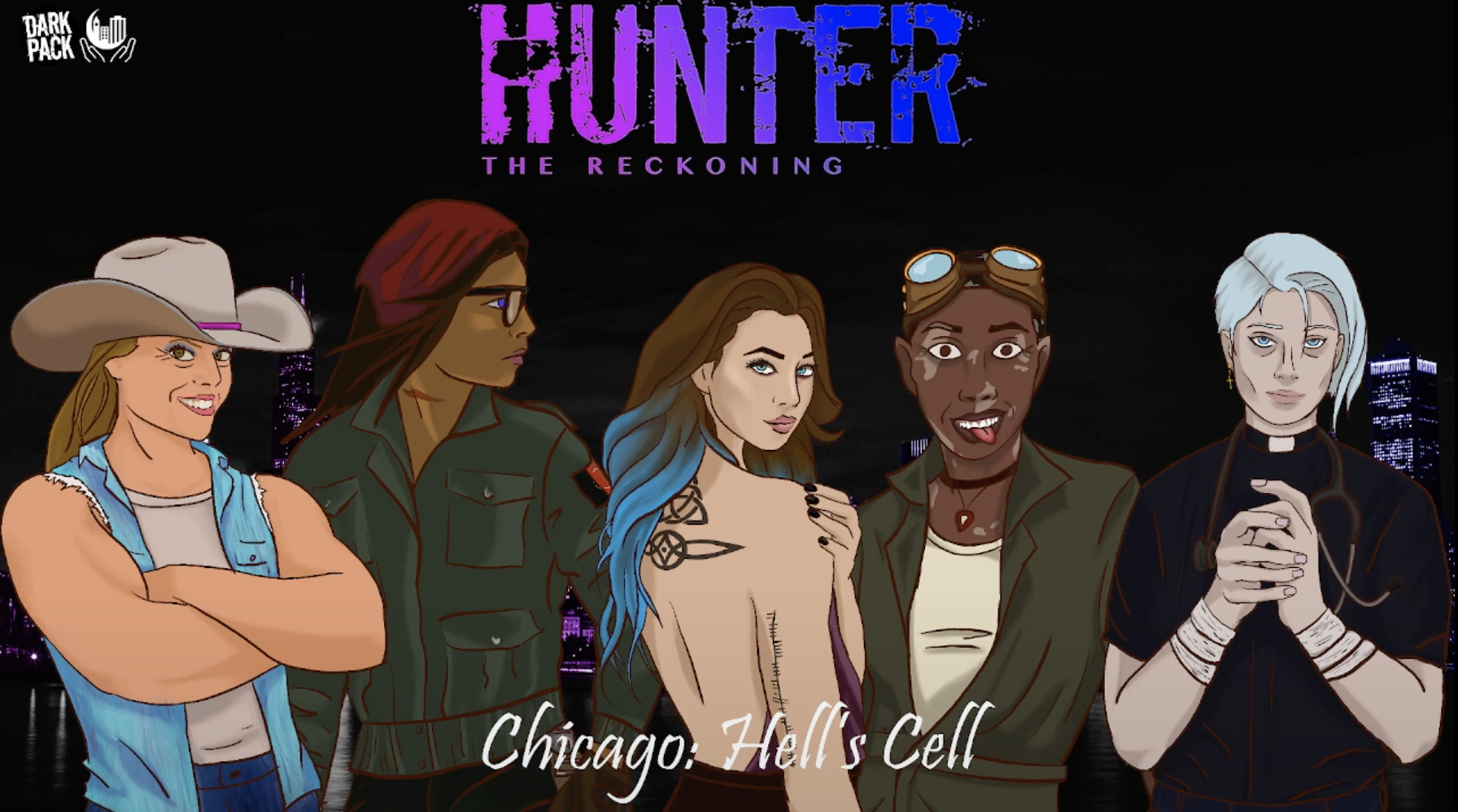 Hunter: the Reckoning- Hell's Cell