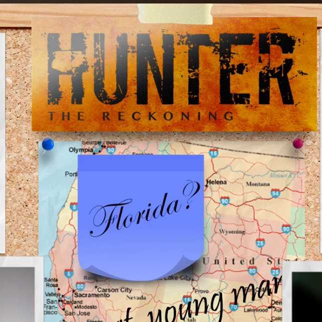 Hunter: the Reckoning- Wayfarer