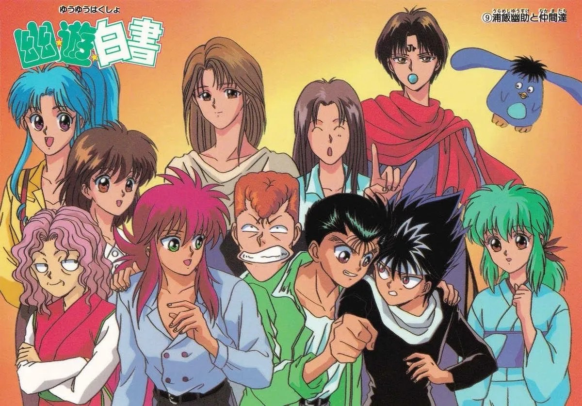 Yu Yu Hakushu: Reunion