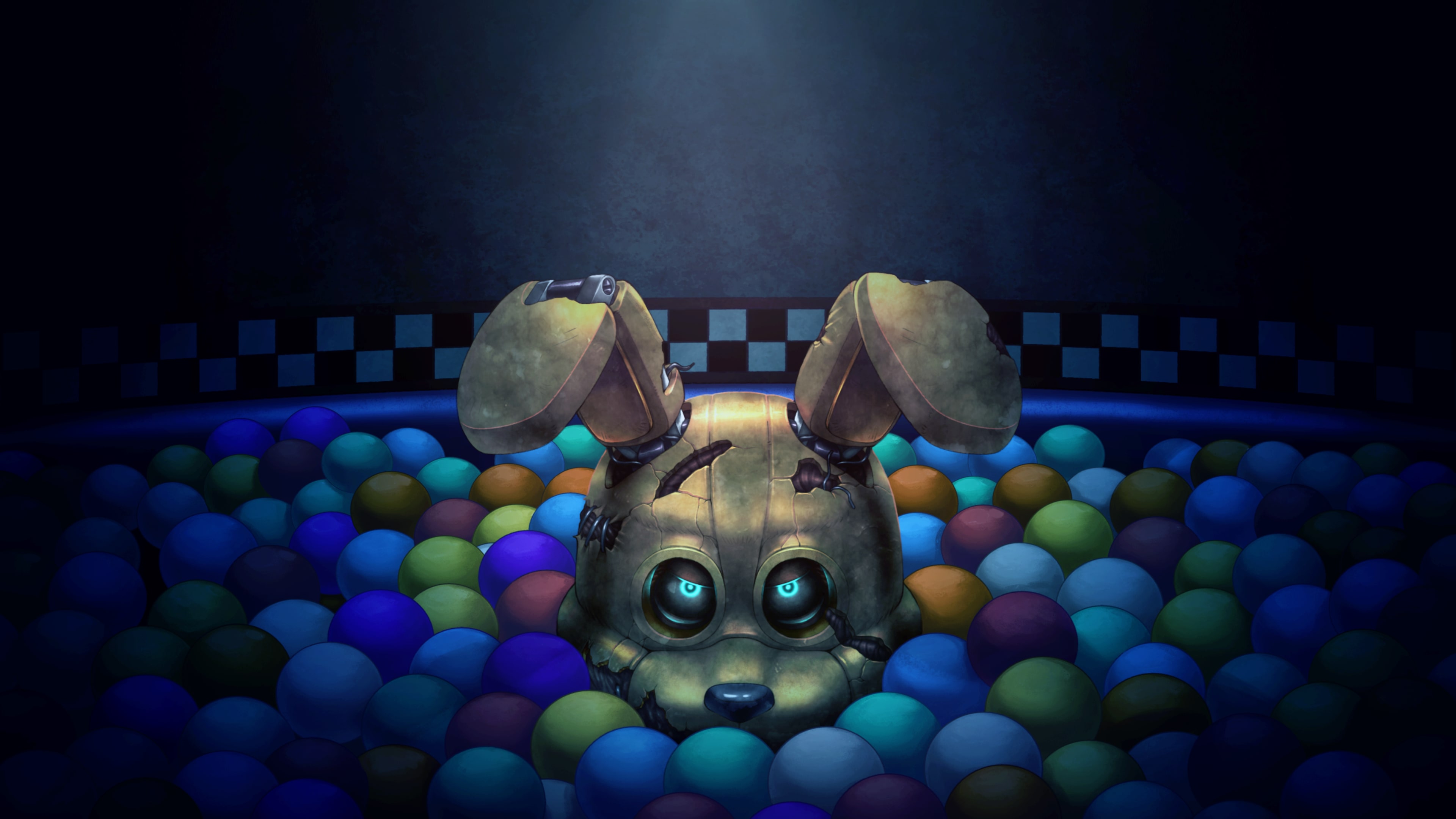 Five Nights at Freddy's: Into The Pit Visual Novel Dub