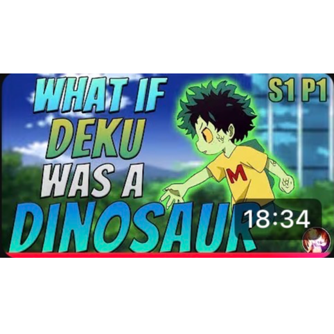 What If Deku Had A Dino Quirk | Season 1 Part 1