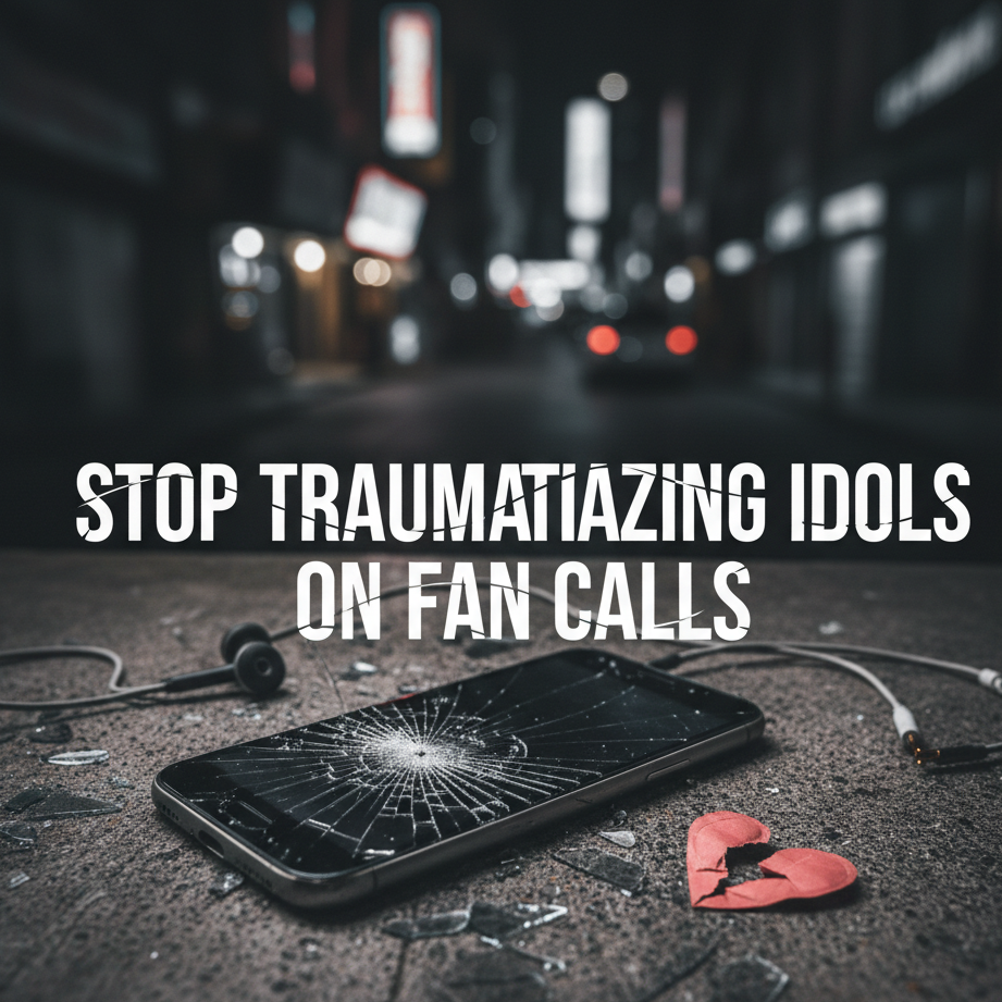 Stop Traumatizing Idols on Fan Calls