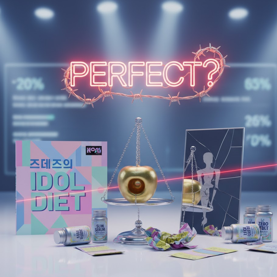 K-Pop, Diet Culture, and the Dangerous Line Between Inspiration and Obsession