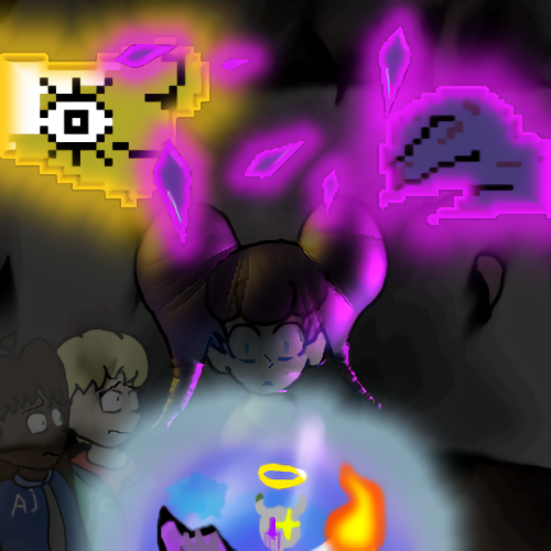 Crystal and the seven orbs of the muiltverse