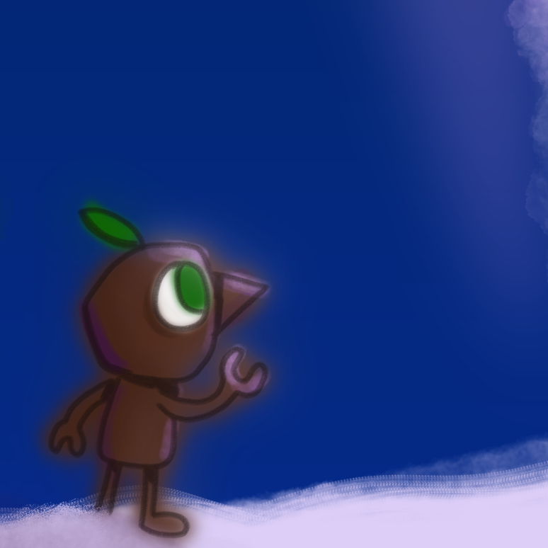 The Lights of Saplin Village