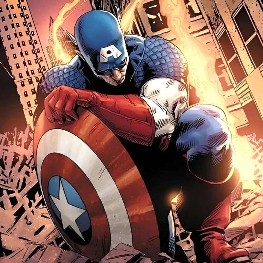 Captain America and Iron Man: Respect Between Legends