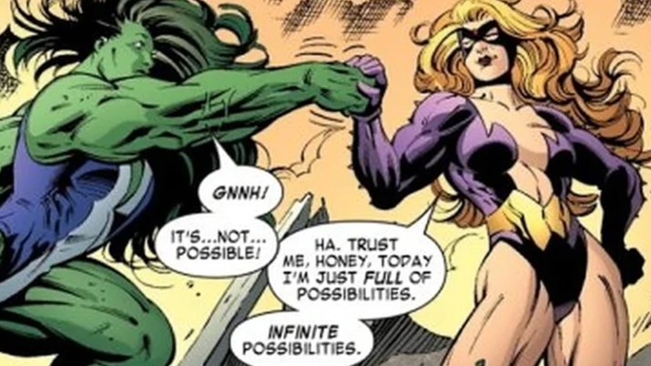 Marvel Ultimate Alliance: She-hulk vs Titania