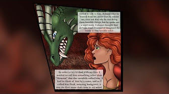 The Selfish Monster and the Selfless Maiden Comic Dub