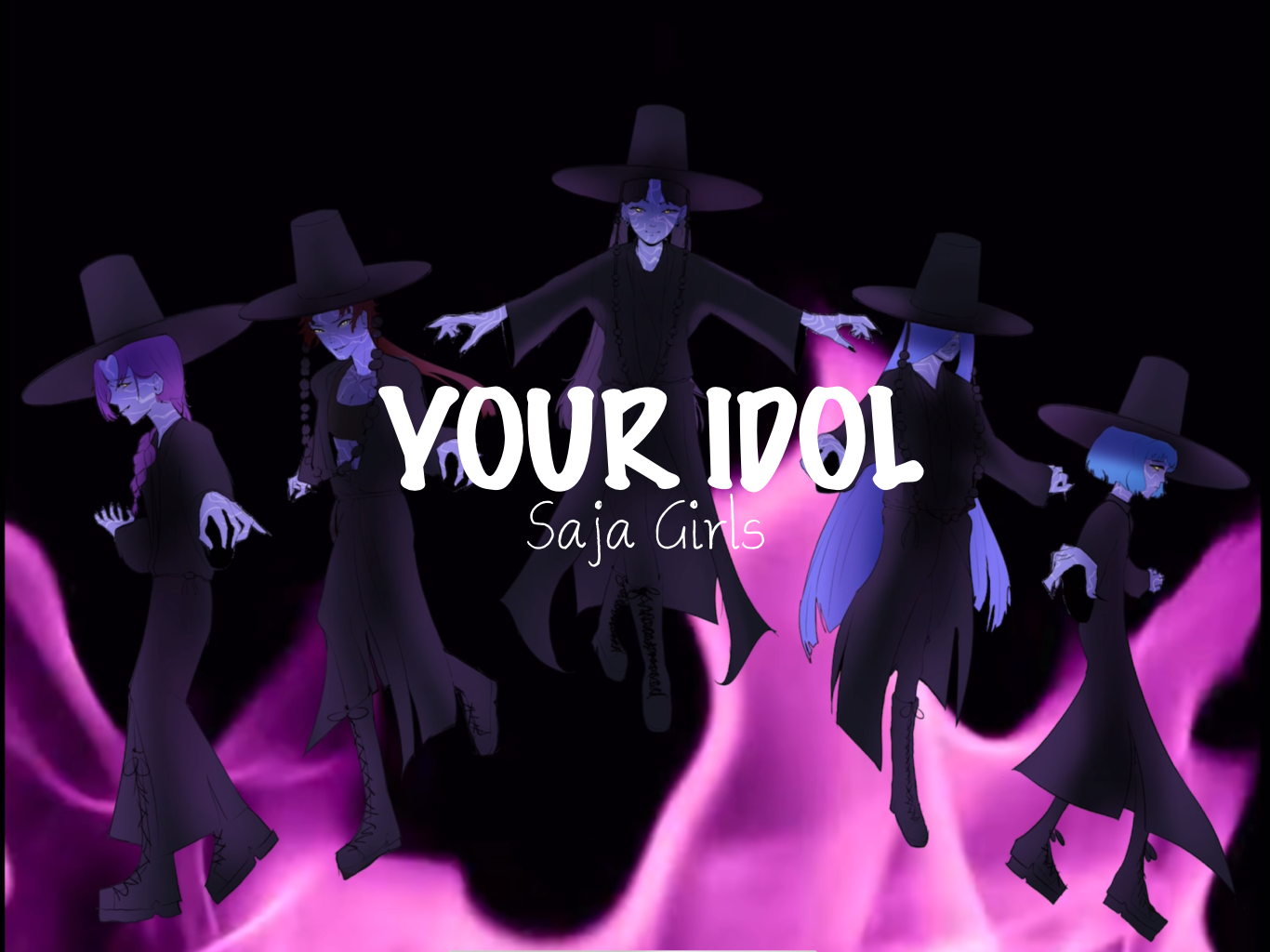 Your Idol by Saja Girls
