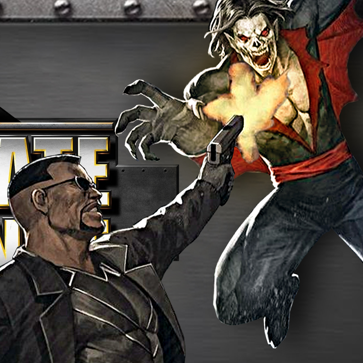 Marvel Ultimate Alliance: Blade vs Morbius