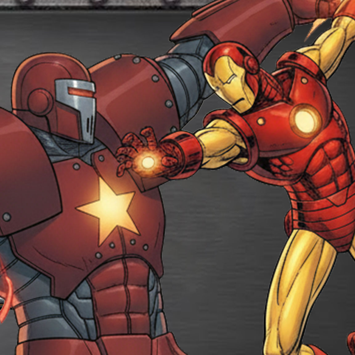 Marvel Ultimate Alliance: Iron Man vs Crimson Dynamo