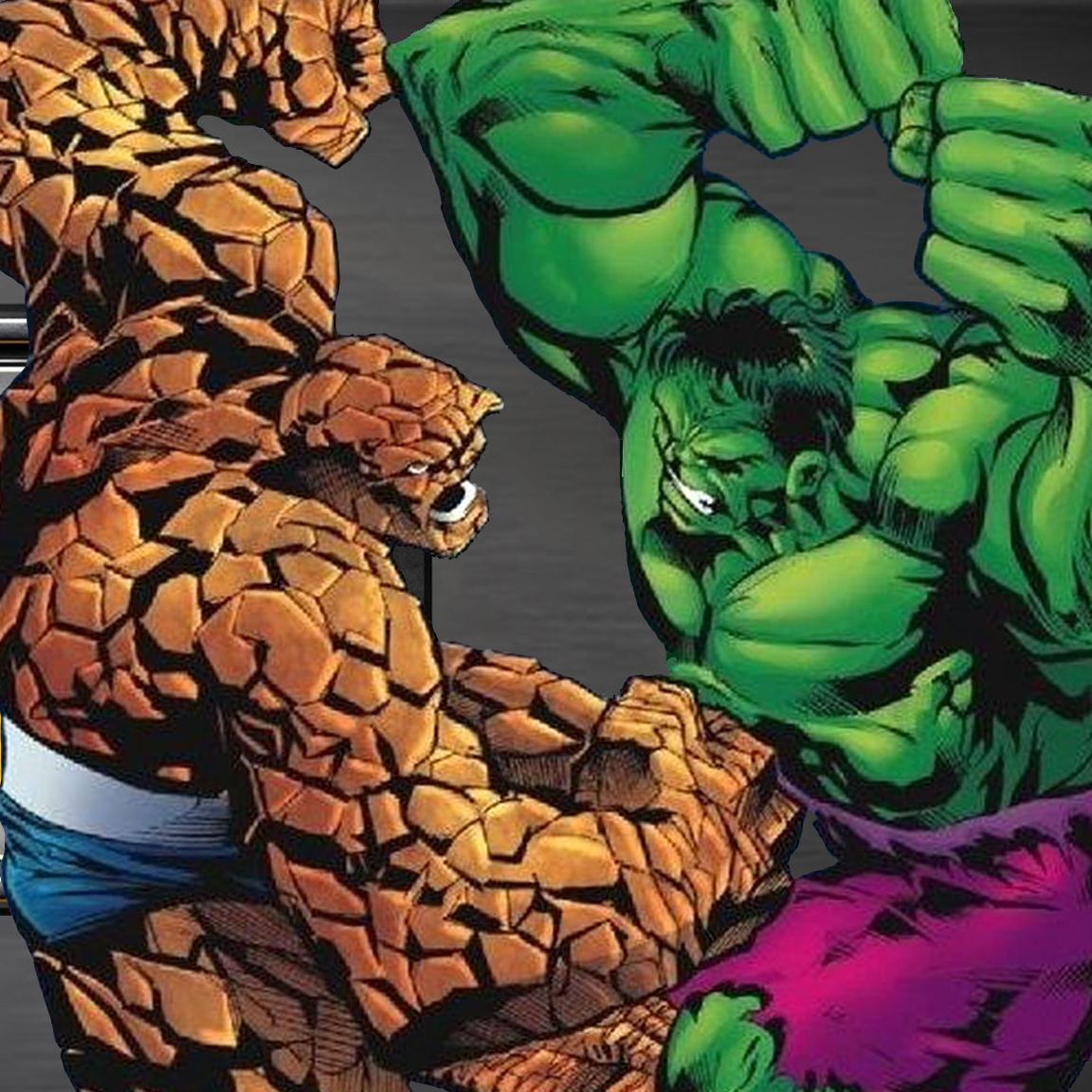 Marvel Ultimate Alliance: Hulk vs The Thing