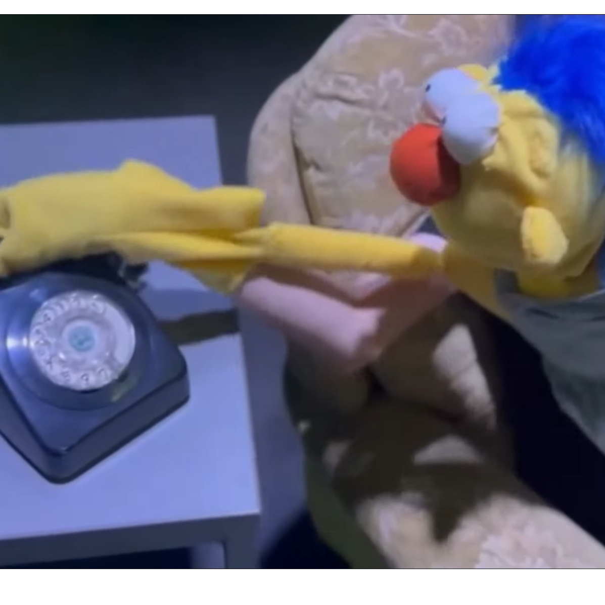 Yellow Guy Gets A Call..