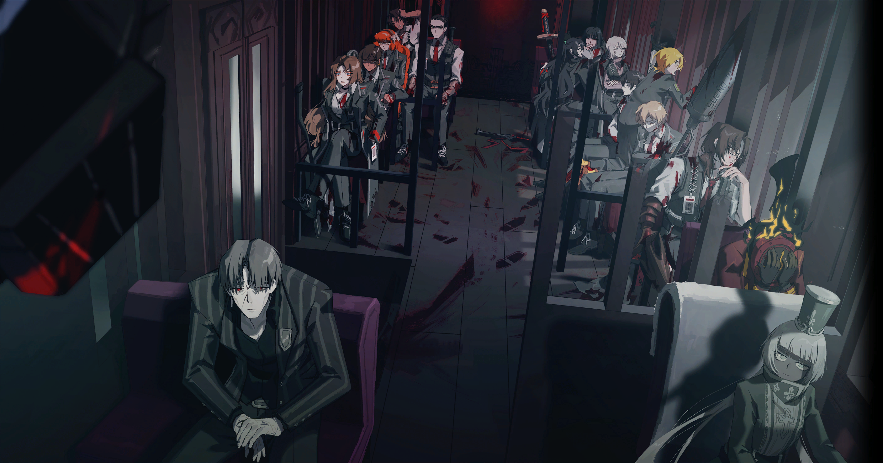 Canto 1: The Outcast