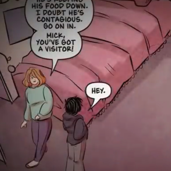 [COMIC DUB] FNAF Fazbear Frights: The New Kid